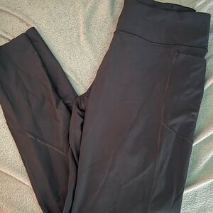 Victorias Secret Grey High-Waisted Leggings